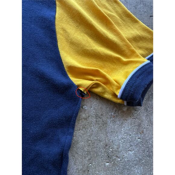 Vintage 1970s Astros 'Mobil Manager' Ringer Tee Size Medium - Picture 7 of 7